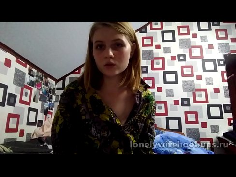 ❤️ Jong blonde student van Rusland hou van groter pieltjies. ☑ Anale video by ons af.friendmap.top