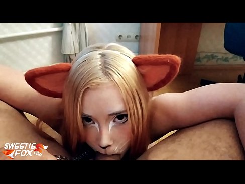 ❤️ Kitsune sluk piel en kom in haar mond ☑ Anale video by ons af.friendmap.top